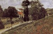 Camille Pissarro de sac off St Anton Germany oil painting artist